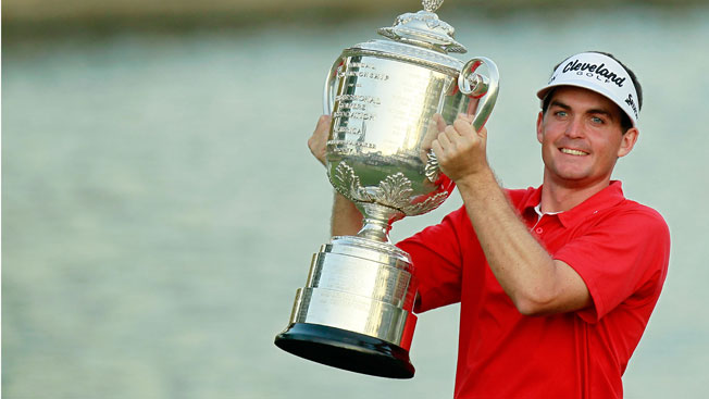 Players Towel » Keegan Bradley Wins 2011 PGA Championship