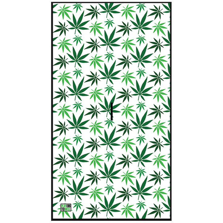 420 Uncle Louie's Weed Pattern Golf Towel